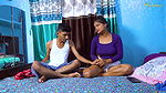 Desi makan malkin seduces her naughty teenage servant for the hardcore sex
