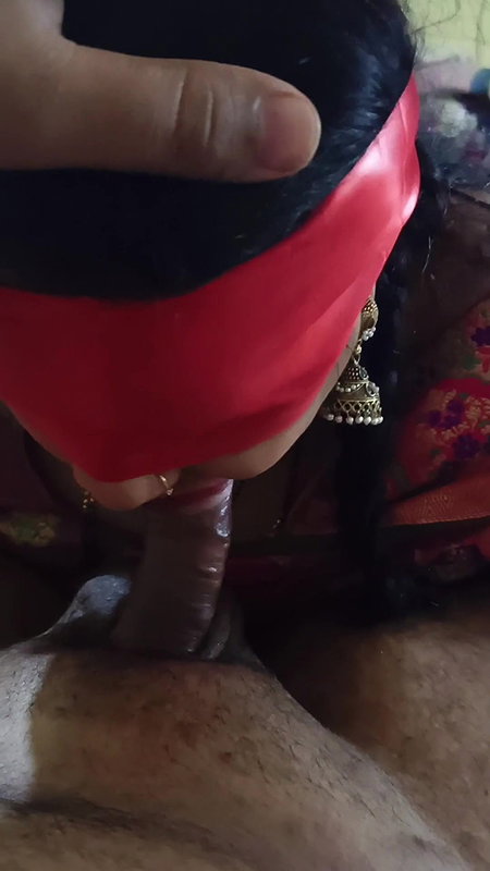 Desi mom blowjob