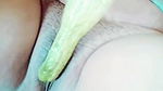 Desi pussy style with cucumber
