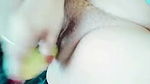 Desi pussy style with cucumber