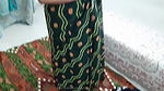 Desi Sexy Hot Cute Indian Bhabhi Wearing Dark Green Saree