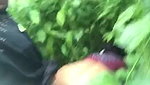 Desi sister-in-law left in the forest