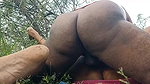 Desi step aunty out door sex video