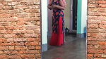 Desi village girl kicked ass by her neighbour
