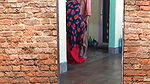 Desi village girl kicked ass by her neighbour