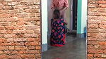 Desi village girl kicked ass by her neighbour
