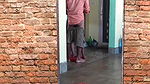 Desi village girl kicked ass by her neighbour