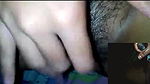 Desi wife video call fingering sex handjob