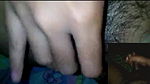 Desi wife video call fingering sex handjob