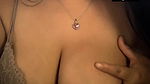 Indian horny curvy bhabhi playing with boobs