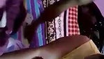 Desi Horny Mature mom BJ
