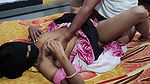 Indian hot Couple Homemade fingering foot job and cowgirl style Fuking