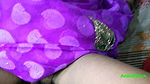 Indian housewife fucking in perple saree in home