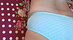 Indian Mom Bra & panti video