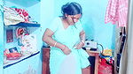 Indian school girl teacher tution full video