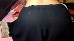 Indian shruti bhabhi ass teasing show in black saree
