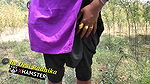 Indian Village Desi Bhabhi Outdoor removing her cloth one by one