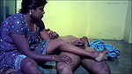 Indian village house wife and Housband enjoy time