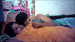 Indian village house wife romantic hot kiss Housband