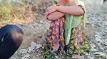 Indian village Stepsister sex in Jungle, Stepsister fucked by stepbrother, she wants to get pregnant, hindi sexx video