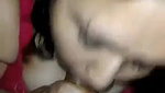 Desi Hot Chubby wife BJ n fuking with husbnds best frnd