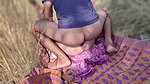 Inocent Stepsister making hindi vlog in Farm, ka bada lund dekh kar shocked ho jati haihindi sex vlog