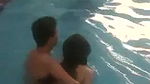 pakistani couple in pool naked