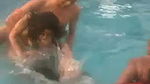 pakistani couple in pool naked