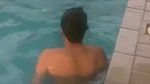 pakistani couple in pool naked