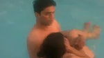 pakistani couple in pool naked