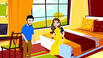 Jeth aur Bahu Cartoon Kahani Hindi Kahaniyan