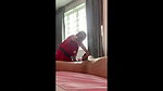 Cute massage lady giving handjob