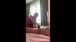 Cute massage lady giving handjob