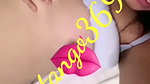 Tango Girl Kashish Mehra Boobs Pressed and Pussy Licked By Boyfriend With Partial fac