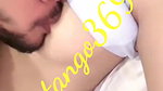 Tango Girl Kashish Mehra Boobs Pressed and Pussy Licked By Boyfriend With Partial fac