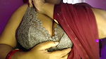 Hot Bhabhi Bares Her Boobs and Presses Them