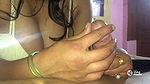 Horny desi slut enjoyed with hard Indian dick