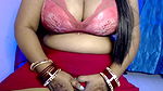 Desi Hot Girl Rubs Her Boobs in Self-desire and Inserts Vibrator Into Pussy