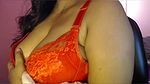 Desi Hot Boobs Bra Show
