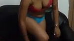 exy indian babe undressing