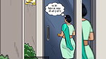 doctor save a life for vellamma aunty Divorce and suck a big cock fucking deep in pussy
