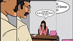 doctor save a life for vellamma aunty Divorce and suck a big cock fucking deep in pussy