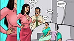 doctor save a life for vellamma aunty Divorce and suck a big cock fucking deep in pussy