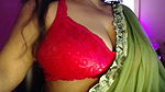 Desi Sexy Hot Bra Boobs hot lady did self sex and showed her boobs through the bra and then became completely naked