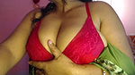 Desi Sexy Hot Bra Boobs hot lady did self sex and showed her boobs through the bra and then became completely naked