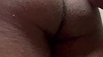 desi hairy savita showing hairy asswhole