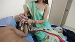 Desi cute beautiful Bhabhi fuck, Indian sex with college boy part 2 in Hindi Hornycouple149