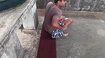 Desi Bengali Boudi in Saree Fucked at Outdoor