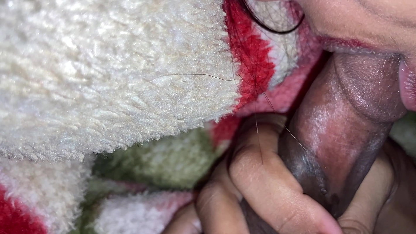 Blowjob Deepthroat and Super Slow Motion Cumshot For Indian Hot Bhabhi