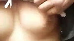 Desi Pakai Sooo Cutee Bhabhi with Cutest Bobs with Lover Outdoor